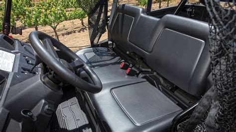The Pioneer 700 is capable machine that can handle both work and trails. . Honda pioneer 700 under seat storage